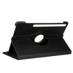 Husa Smart Bookcase compatibila cu Samsung Galaxy Tab S9 Plus, Negru 4 - lerato.ro