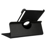 Husa Smart Bookcase compatibila cu Samsung Galaxy Tab S9 Plus, Negru 5 - lerato.ro