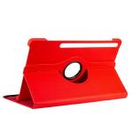 Husa Smart Bookcase compatibila cu Samsung Galaxy Tab S9 Plus, Rosu 4 - lerato.ro