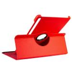 Husa Smart Bookcase compatibila cu Samsung Galaxy Tab S9 Plus, Rosu 5 - lerato.ro