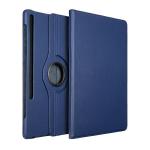 Husa Smart Bookcase compatibila cu Samsung Galaxy Tab S9 Plus, Dark Blue 3 - lerato.ro