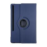 Husa Smart Bookcase compatibila cu Samsung Galaxy Tab S9 Plus, Dark Blue 2 - lerato.ro