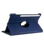 Husa Smart Bookcase compatibila cu Samsung Galaxy Tab S9 Plus, Dark Blue 4 - lerato.ro