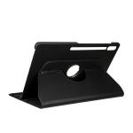 Husa Smart Bookcase compatibila cu Samsung Galaxy Tab S9 Ultra, Negru 4 - lerato.ro