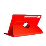 Husa Smart Bookcase compatibila cu Samsung Galaxy Tab S9 Ultra, Rosu 4 - lerato.ro