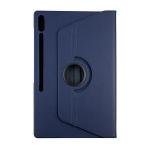 Husa Smart Bookcase compatibila cu Samsung Galaxy Tab S9 Ultra, Dark Blue 2 - lerato.ro