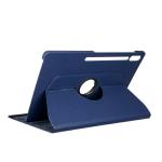 Husa Smart Bookcase compatibila cu Samsung Galaxy Tab S9 Ultra, Dark Blue 4 - lerato.ro