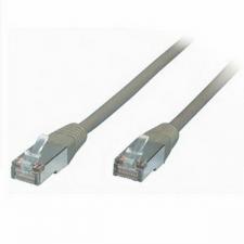 Cablu retea AWG 26/7, Mufat 2xRJ45, Lungime 5m, 1000Mbps, Gri