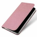 Carcasa Smart Magnet Book compatibila cu iPhone 16 Pro, Roz 3 - lerato.ro