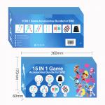 Set 15 accesorii cu geanta depozitare Dux Ducis compatibile cu Nintendo Switch 2, Multicolor 27 - lerato.ro