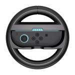 Set 2 volane Joy-Con pentru jucatorii pasionati de jocurile cu curse compatinile cu Nintendo Switch 2, Negru 3 - lerato.ro