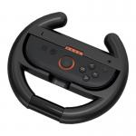Set 2 volane Joy-Con Racing Wheel pentru jucatorii pasionati de jocurile cu curse compatinile cu Nintendo Switch 2, Negru 4 - lerato.ro