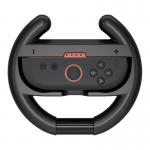 Set 2 volane Joy-Con Racing Wheel pentru jucatorii pasionati de jocurile cu curse compatinile cu Nintendo Switch 2, Negru 5 - lerato.ro