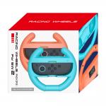 Set 2 volane Joy-Con Racing Wheel pentru jucatorii pasionati de jocurile cu curse compatinile cu Nintendo Switch 2, Negru 7 - lerato.ro