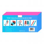 Set 10 accesorii cu geanta depozitare Dux Ducis compatibile cu Nintendo Switch 2, Multicolor 19 - lerato.ro