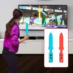 Set 10 accesorii cu geanta depozitare Dux Ducis compatibile cu Nintendo Switch 2, Multicolor 21 - lerato.ro