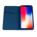 Husa Smart Magnet Book compatibila cu Xiaomi Redmi A2, Albastru 4 - lerato.ro