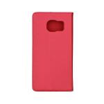 Husa Smart Magnet Book compatibila cu Samsung Galaxy A34 5G, Rosu 3 - lerato.ro