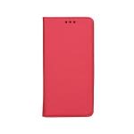 Husa Smart Magnet Book compatibila cu Samsung Galaxy M53, Rosu 2 - lerato.ro