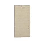 Husa Smart Magnet Book compatibila cu iPhone 12 / 12 Pro, Gold 2 - lerato.ro