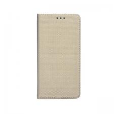 Husa Smart Magnet Book compatibila cu iPhone 13, Gold