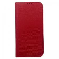 Husa Smart Magnet Book compatibila cu iPhone 15, Rosu