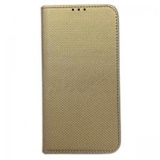 Husa Smart Magnet Book compatibila cu iPhone 15 Pro, Gold