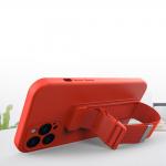 Carcasa Rope Case cu lanyard compatibila cu iPhone 12 Pro, Roz 6 - lerato.ro