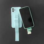Carcasa Rope Case cu lanyard compatibila cu iPhone 12, Rosu 13 - lerato.ro