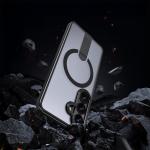 Carcasa Hybrid Armor X cu MagSafe si Stand compatibila cu Samsung Galaxy S26 Plus, Negru 3 - lerato.ro