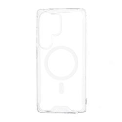 Carcasa Clear Corner cu MagSafe compatibila cu Samsung Galaxy S26, Transparent