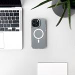 Carcasa Glitter Case cu MagSafe compatibila cu Samsung Galaxy S26, Alb 5 - lerato.ro