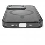 Carcasa Glitter Case cu MagSafe compatibila cu Samsung Galaxy S26, Negru 5 - lerato.ro