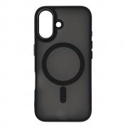 Carcasa Fashion Case cu MagSafe compatibila cu Samsung Galaxy S26 Plus, Negru