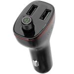 Incarcator auto cu transmitator FM si Bluetooth 4.2, 2xUSB, 3.4A, Negru 3 - lerato.ro