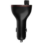 Incarcator auto cu transmitator FM si Bluetooth 4.2, 2xUSB, 3.4A, Negru 4 - lerato.ro