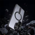 Carcasa Hybrid Armor X cu MagSafe si Stand compatibila cu Samsung Galaxy S26 Ultra, Negru 3 - lerato.ro