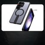 Carcasa Hybrid Armor X cu MagSafe si Stand compatibila cu Samsung Galaxy S26 Ultra, Negru 4 - lerato.ro