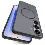 Carcasa Hybrid Armor T compatibila cu Samsung Galaxy S26, Negru 3 - lerato.ro