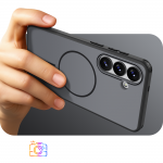 Carcasa Hybrid Armor T compatibila cu Samsung Galaxy S26, Negru 4 - lerato.ro