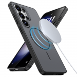 Carcasa Hybrid Armor T compatibila cu Samsung Galaxy S26 Ultra, Negru 3 - lerato.ro