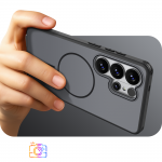 Carcasa Hybrid Armor T compatibila cu Samsung Galaxy S26 Ultra, Negru 5 - lerato.ro