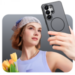 Carcasa Hybrid Armor T compatibila cu Samsung Galaxy S26 Ultra, Negru 6 - lerato.ro