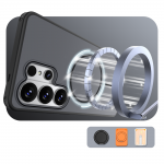 Carcasa Hybrid Armor T compatibila cu Samsung Galaxy S26 Ultra, Negru 7 - lerato.ro