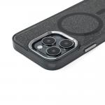 Carcasa Glitter Case cu MagSafe compatibila cu Samsung Galaxy A57 5G, Negru 3 - lerato.ro