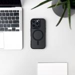 Carcasa Glitter Case cu MagSafe compatibila cu Samsung Galaxy A57 5G, Negru 6 - lerato.ro