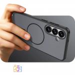 Carcasa Hybrid Armor T compatibila cu Samsung Galaxy A37 5G, Negru 4 - lerato.ro