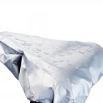 Husa impermeabila pentru sa, Protectie importriva umezelii, Material eleastic, Gri 5 - lerato.ro
