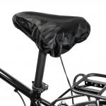 Husa impermeabila pentru sa, Protectie importriva umezelii, Material eleastic, Negru 2 - lerato.ro