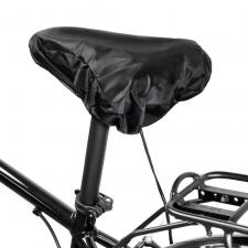 Husa impermeabila pentru sa, Protectie importriva umezelii, Material eleastic, Negru